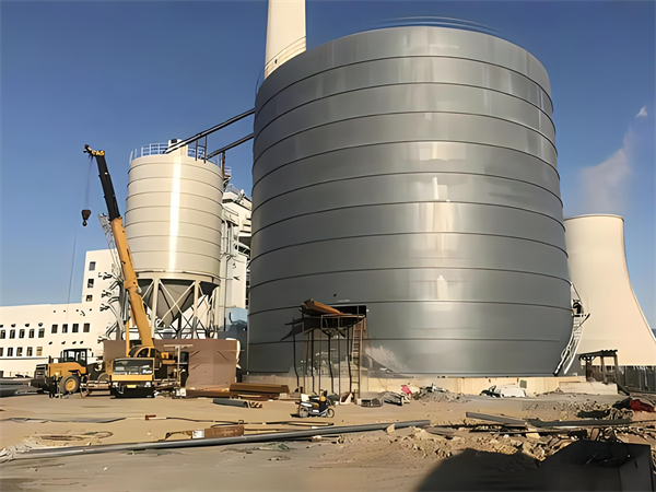 鋼板庫在粉煤灰儲存應用中的重要作用