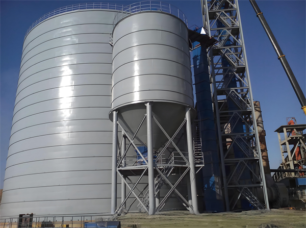 大型粉煤灰倉(cāng)建造施工周期探討